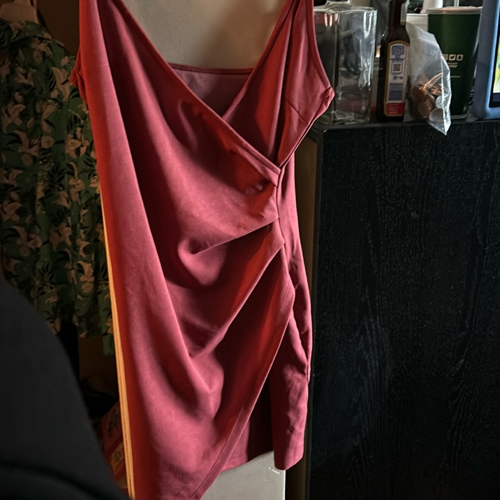Asymmetrical Evening dress
